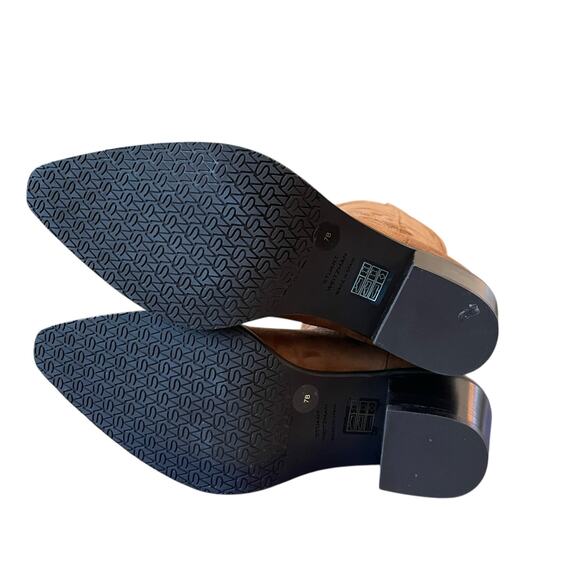 STUART WEITZMAN Felix Boots Brown Suede Made in Spain Size 37.5 | US 7 New - Picture 10 of 16